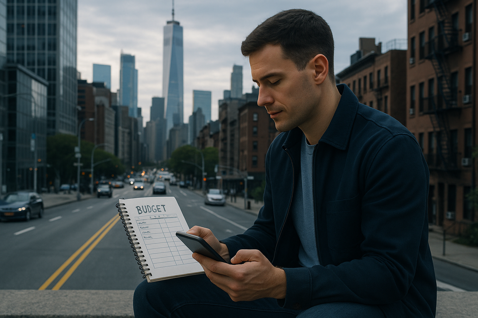 New York City debt payoff planner hero