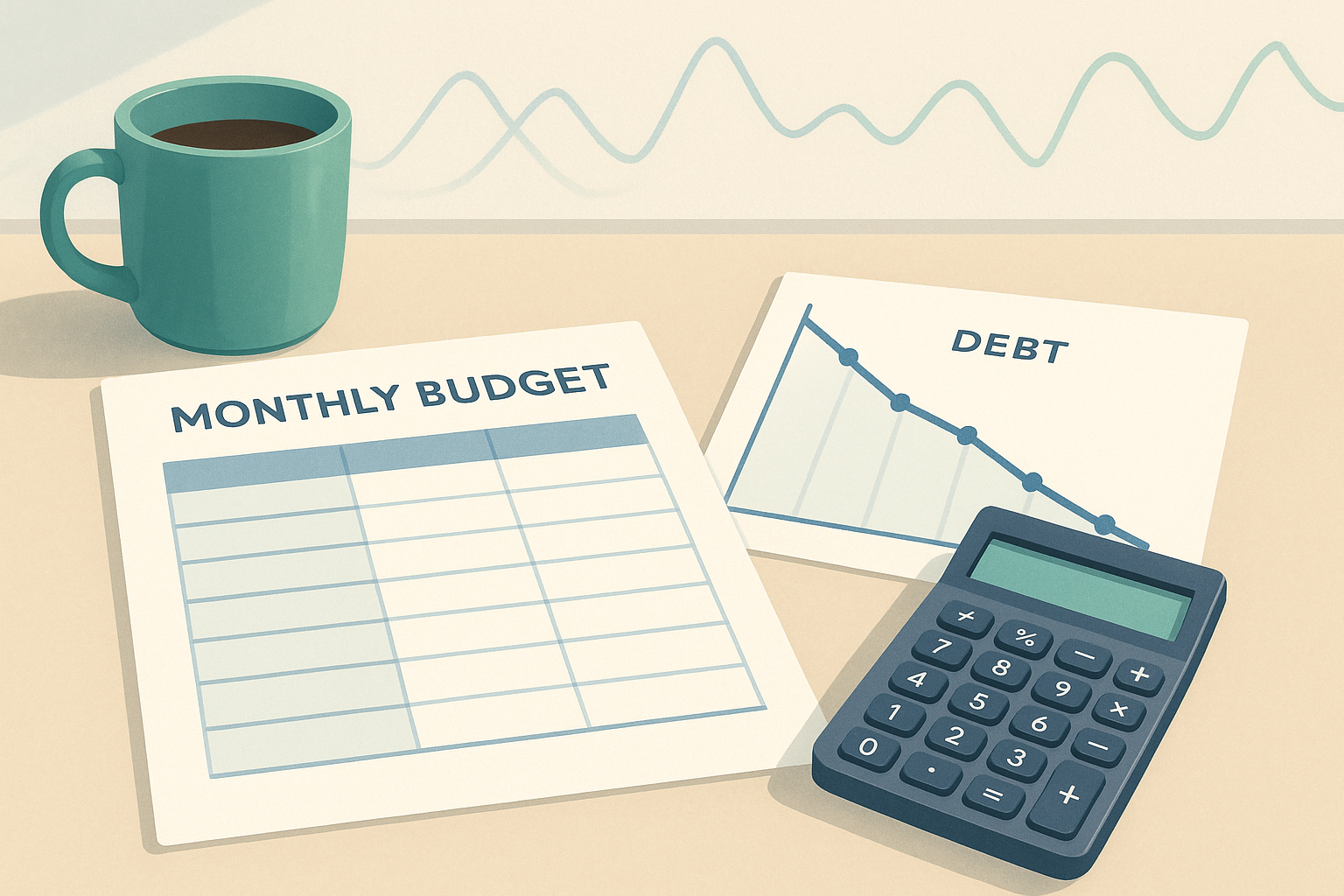 How to Pay Off Debt When Your Income Changes Every Month