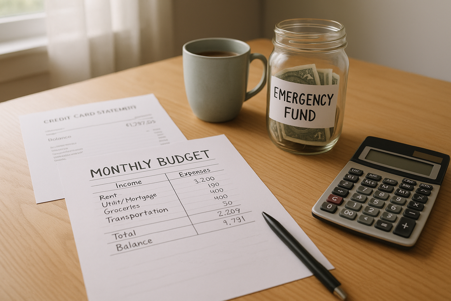 Should You Build a One-Month Emergency Fund Before Paying Off Credit Card Debt?