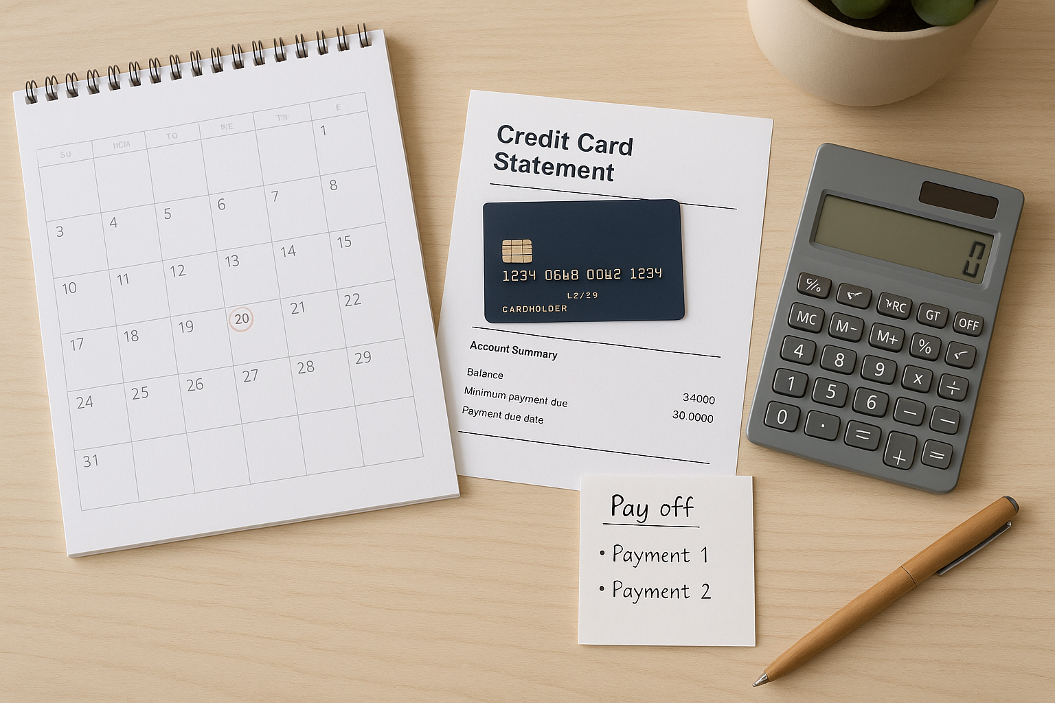 Will Making Two Credit Card Payments a Month Save Interest?