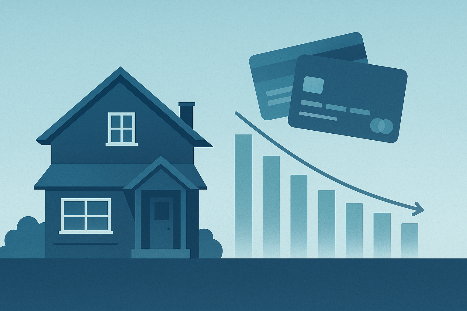 Should You Use Home Equity to Pay Off Credit Card Debt?